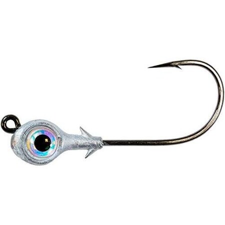 Z-Man Redfish Eye Jigheads 18 Oz Pearl 3 Pack, 3PK REJH18-02PK3